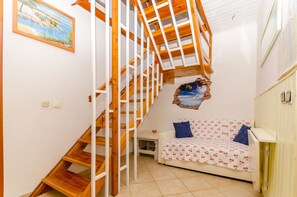 Apartment (A1) | Living room - Apartments Verdun (Jelsa)