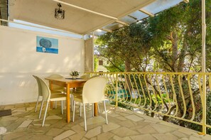 Apartamento (A3) | Terraza o patio