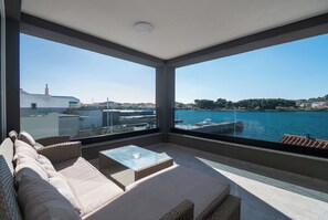 Apartment (A3) | Terrace/patio - Apartments Villa Summertime (Tisno)