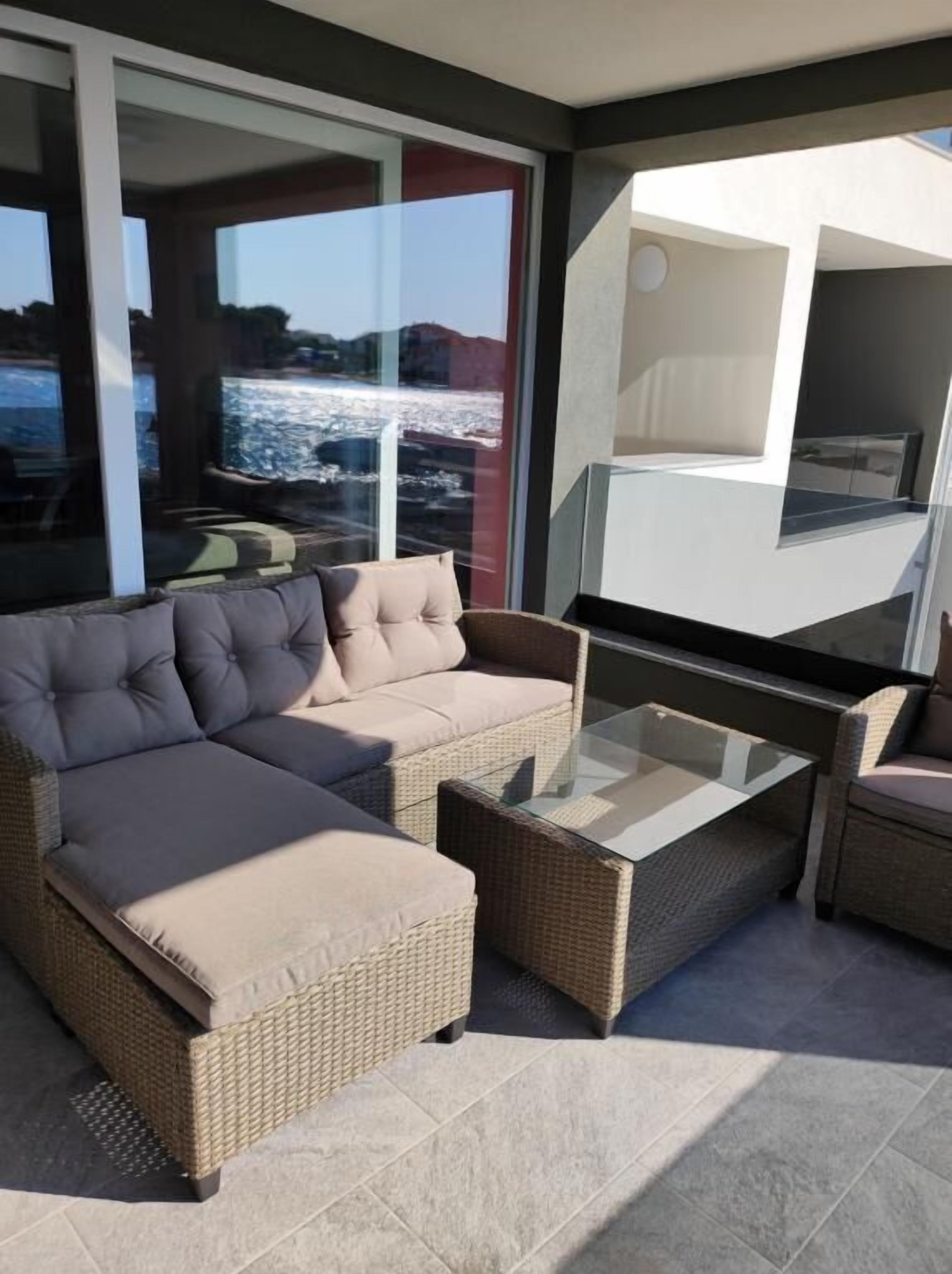 Apartment (A5) | Terrasse/Patio