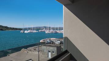 Appartement (A5) | Terrasse/Patio