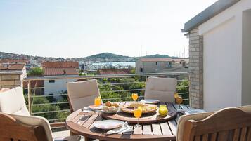 Appartement (A1) | Terrasse/Patio