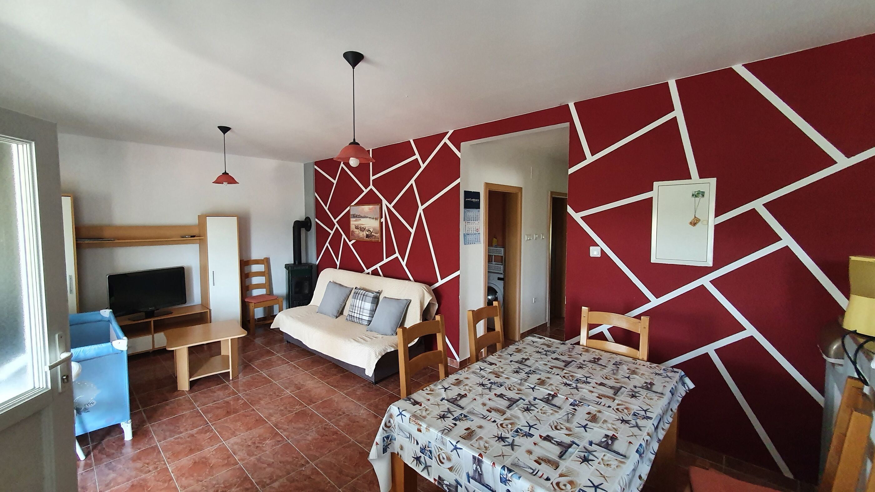 Apartment (A2) | Living room