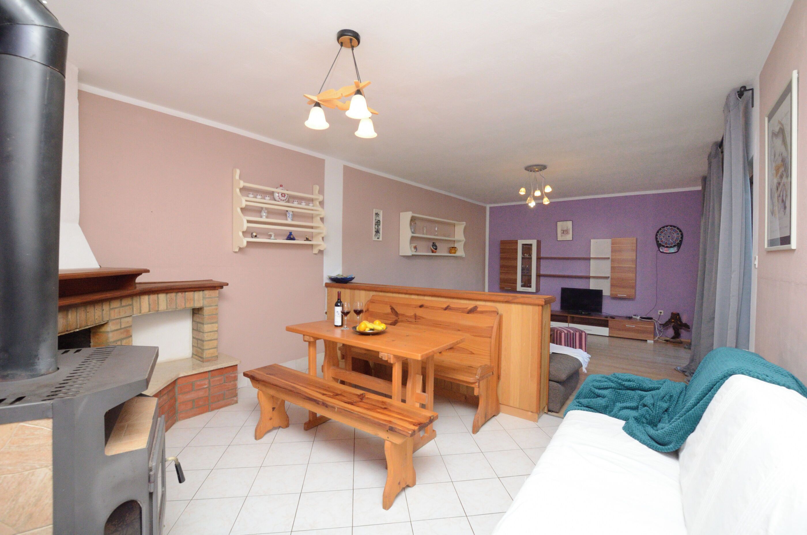 فيلا | غرفة المعيشة