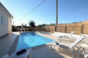 Outdoor pool - Villa Mirka (Barban)