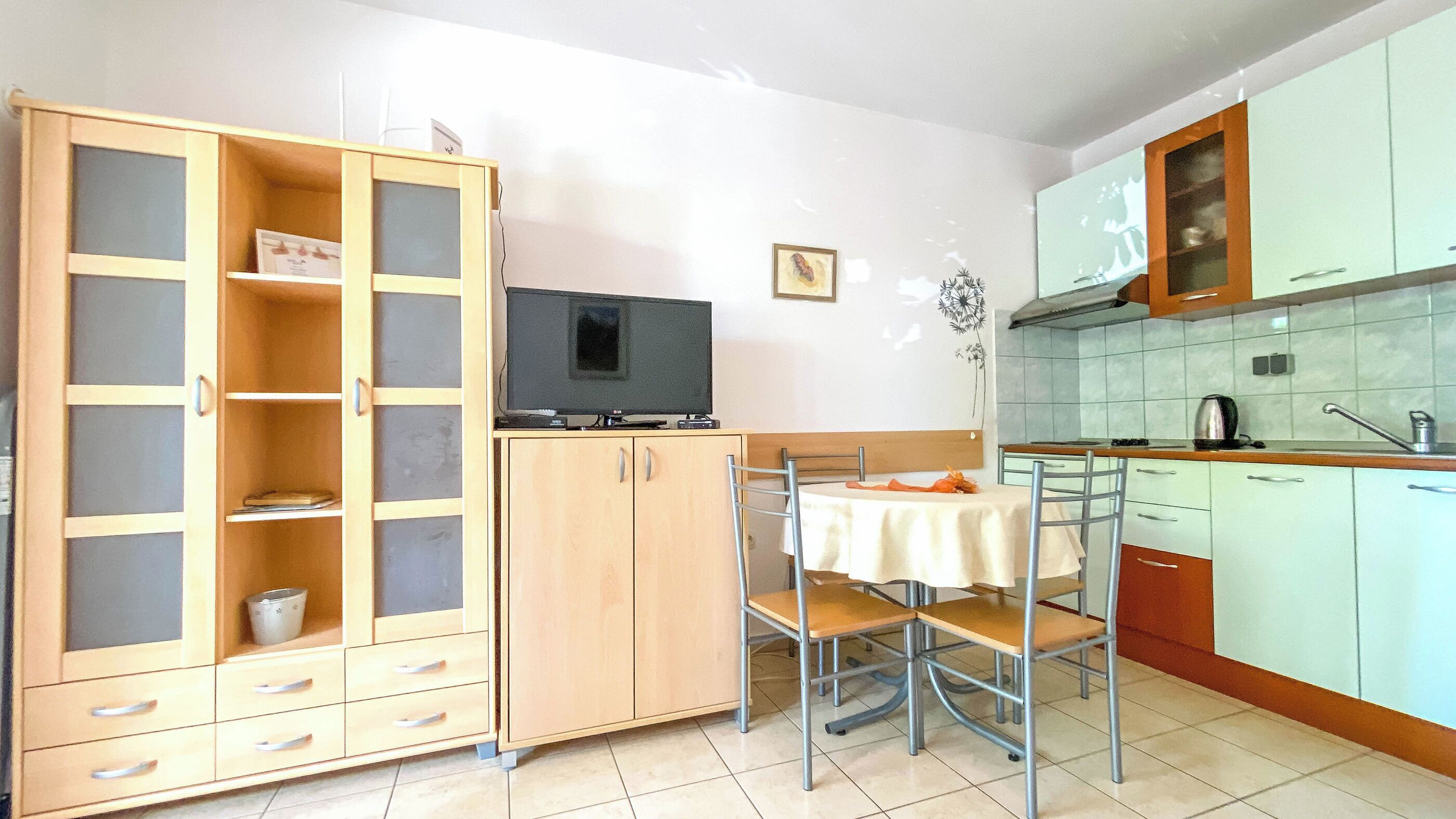 Appartement (A1) | Woonkamer