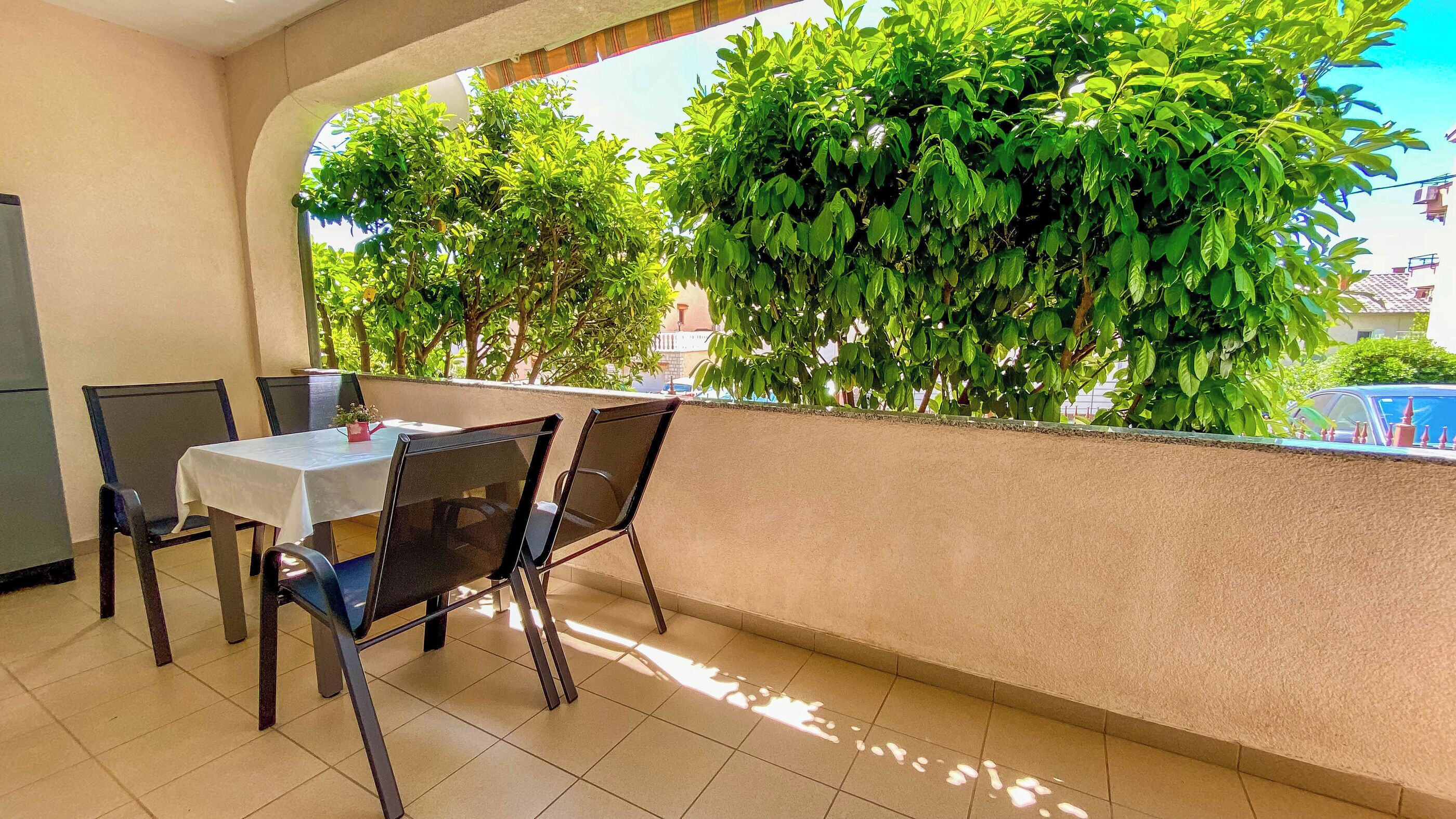 Apartment (A1) | Balcony