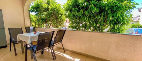 Appartement (A1) | Balkon