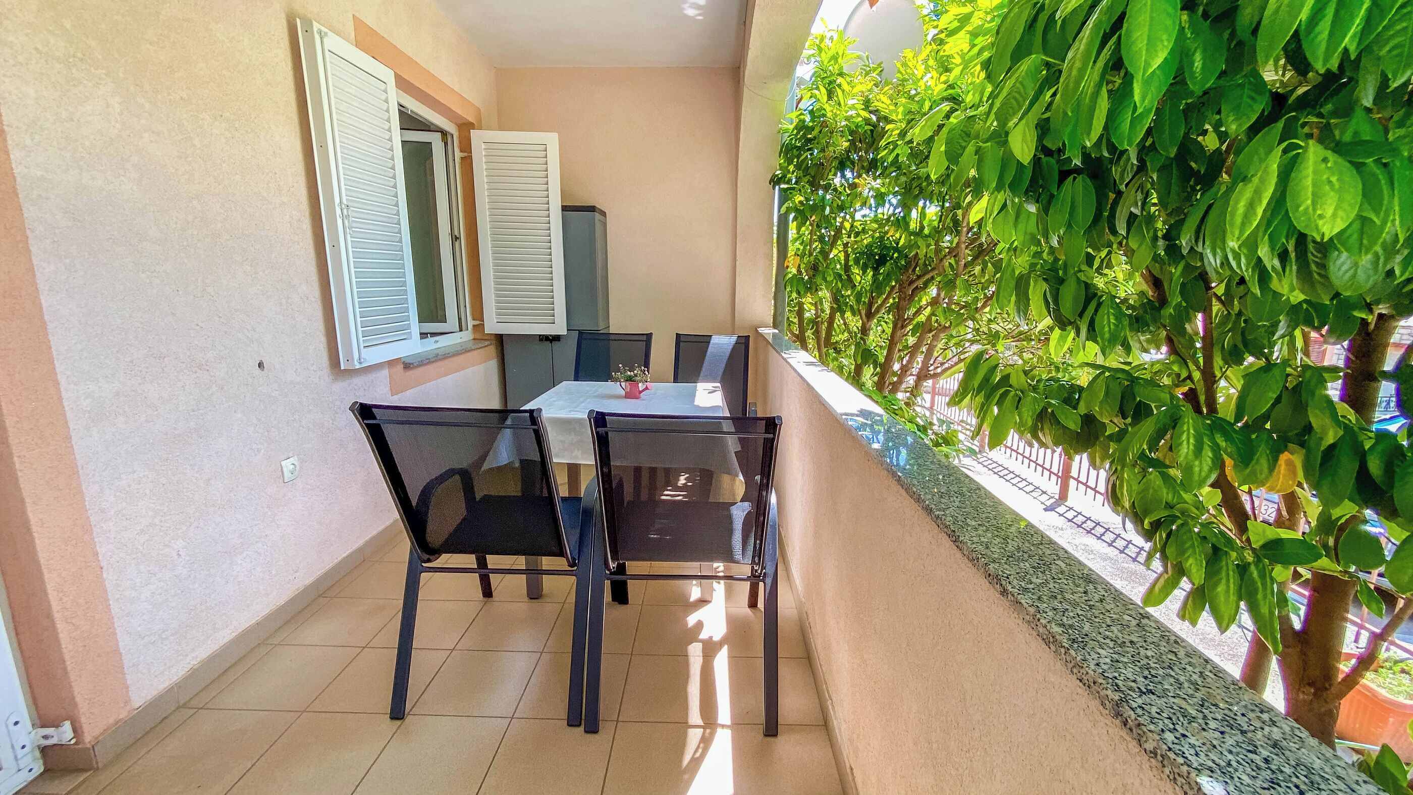 Apartment (A1) | Balcony