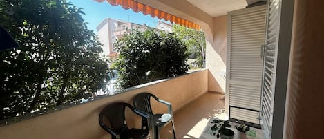 Apartment (A1) | Balcony