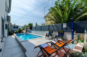 Piscine extérieure