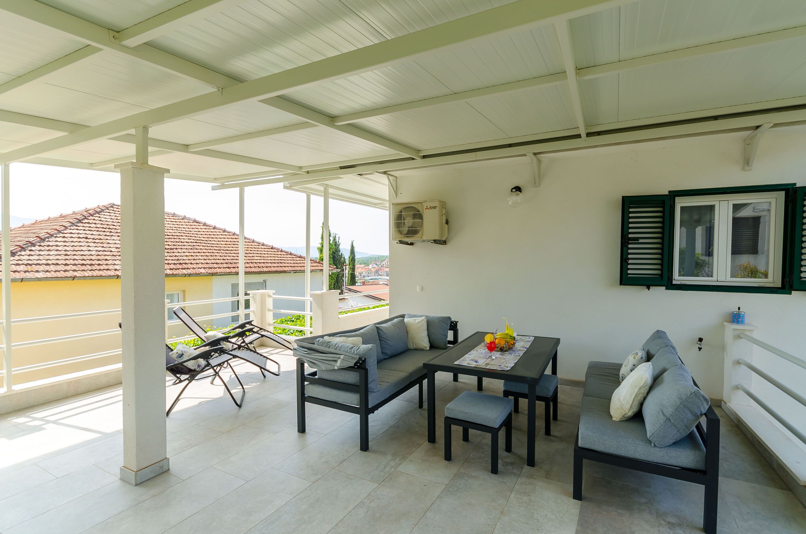 Apartment (A1) | Terrasse/Patio