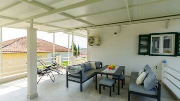 Apartment (A1) | Terrasse/Patio