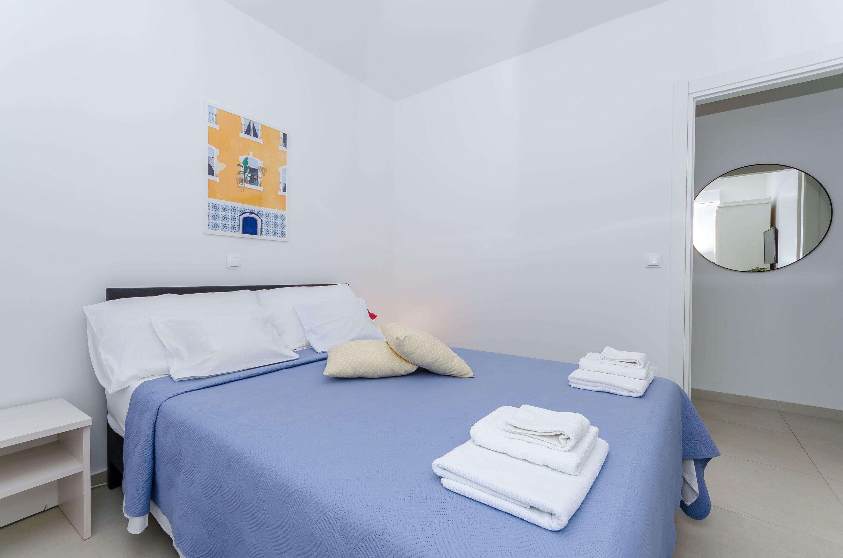 Lägenhet (A1) | Strykjärn/strykbräda och gratis wi-fi