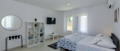 開放式客房 (A2) | 熨斗/熨衫板、免費 Wi-Fi