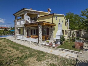 Building design - House House Vema (Labin)