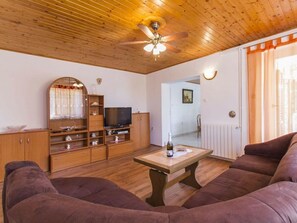 House | Living room - House House Vema (Labin)