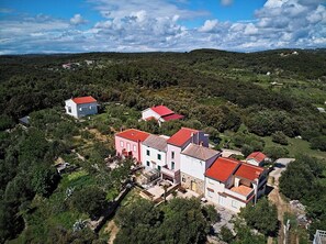 Aerial view - House Dawn (Rab)