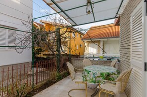 Apartment (A2) | Terrasse/Patio