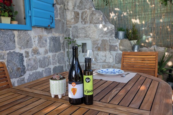 Terrace/patio - Villa Ela (Makarska)