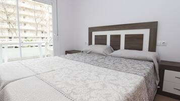 2 Schlafzimmer, kostenloses WLAN, Bettwäsche