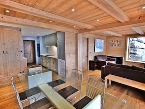 Interior - Beautiful 4-room apartment in Chinaillon - 7 guests (Le Grand-Bornand)