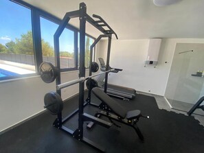 Villa | Fitness facility - Villa Olynthia (Solta)
