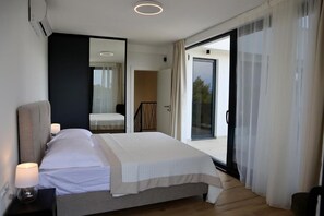 Villa | Een kluis op de kamer, een strijkplank/strijkijzer, gratis wifi