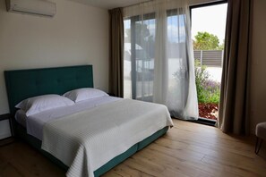 Villa | Zimmersafe, Bügeleisen/Bügelbrett, kostenloses WLAN