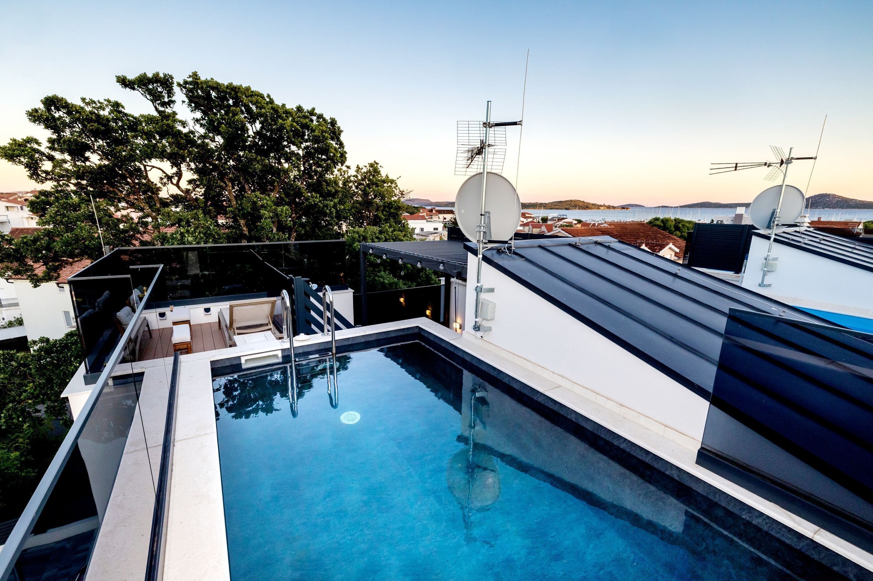 Außenpool, beheizter Pool