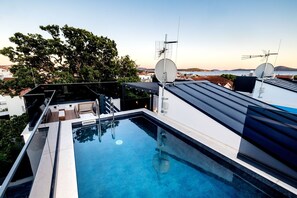 Außenpool, beheizter Pool