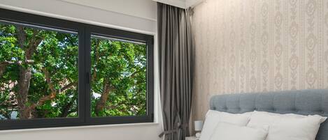 Villa | Een kluis op de kamer, een strijkplank/strijkijzer, gratis wifi