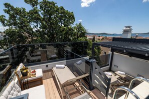 Terrace/patio - Villa Tria Quercus (Vodice)