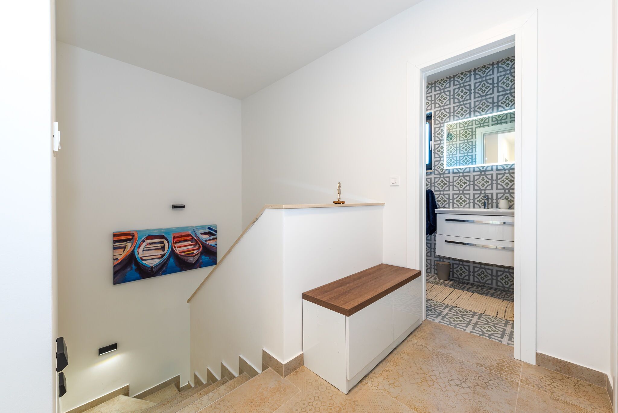 Villa | Interior entrance