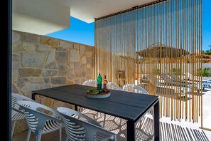 Terrace/patio - Villa Navy Lemon (Vodice)