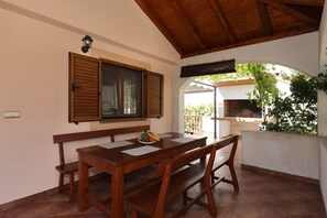 Ferienhaus | Speisen im Freien