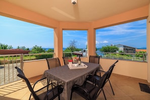 Apartment (A1) | Water view - Apartment Ereiz (Crikvenica)