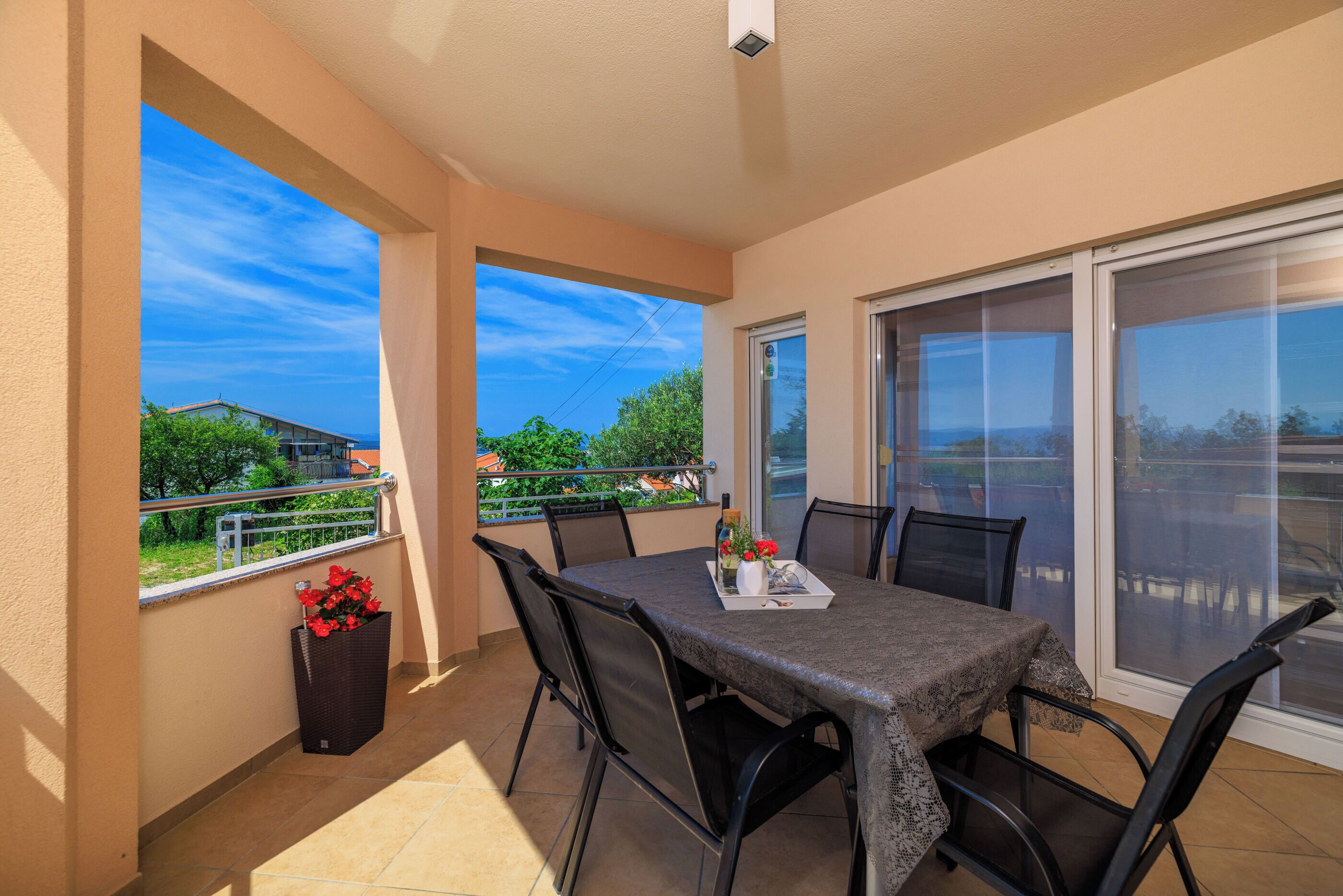 Apartment (A1) | Terrace/patio