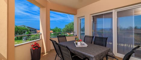 Apartment (A1) | Terrace/patio