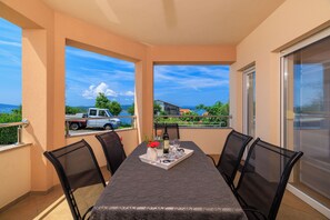 Apartamento (A1) | Terraço/pátio