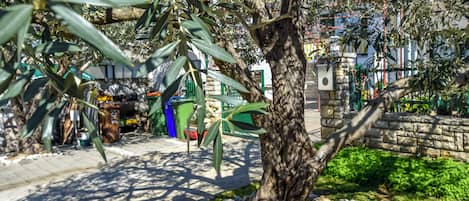 สนามรอบบริเวณ