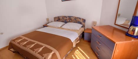 Lägenhet (A1) | Strykjärn/strykbräda och gratis wi-fi