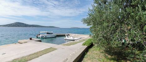 Blick auf das Wasser