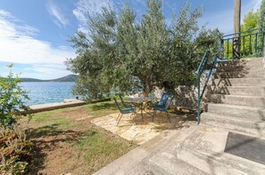 Outdoor dining - Apartment Island Memories (Vodice)
