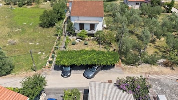 Parkir mandiri gratis