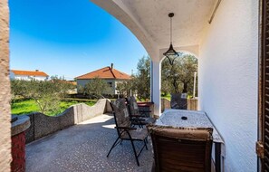 Apartamento (A1) | Terraza o patio