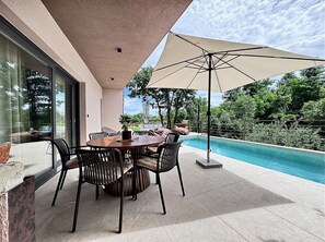 Terrace/patio - Villa Veros (Labin)