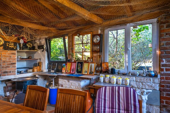 Interior - Villa Pamaroka (Sibenik)