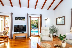 Villa | Oturma odası | Şömine 