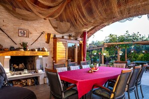 Grill-/piknikområde